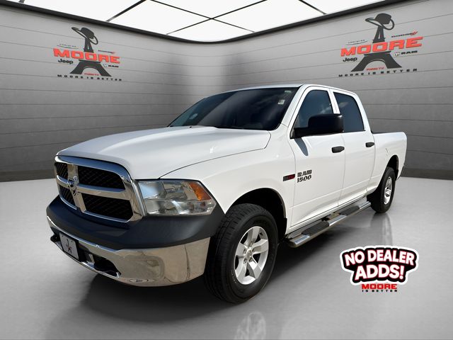 2018 RAM 1500 Tradesman Crew Cab 4WD