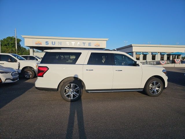 Oxford White 2023 Ford Expedition MAX Limited RWD SUV / Crossover 4X2 Automatic
