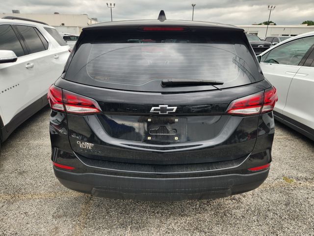 2024 Chevrolet Equinox LS Black at Classic Elite Chevrolet Sugar Land