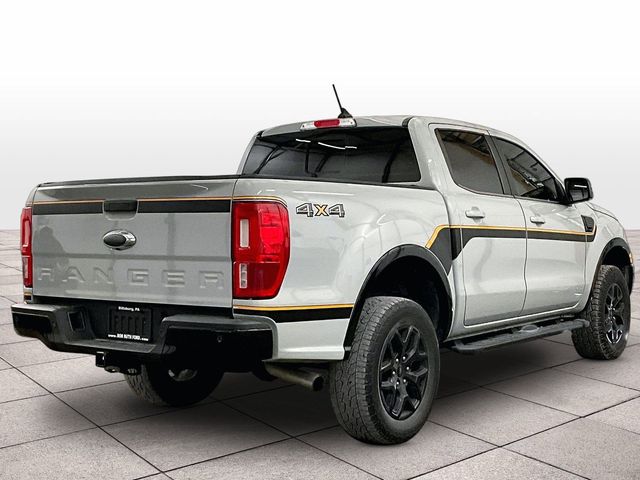 2022 Ford Ranger Lariat Green at Phil Fitts Ford