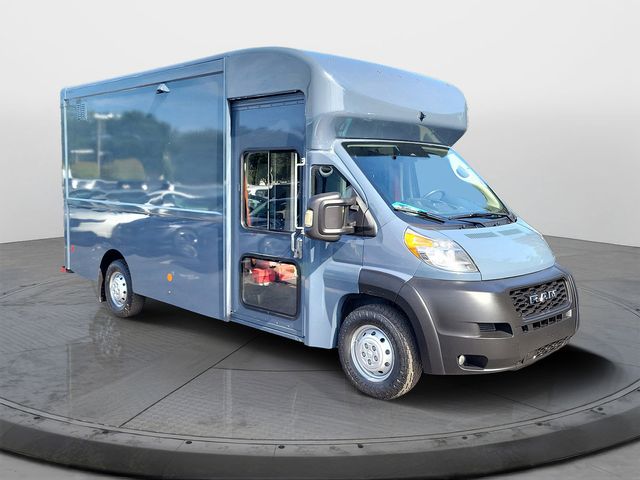 Patriot Blue Pearlcoat 2022 RAM ProMaster Chassis 3500 159 Extended Cutaway FWD Van Front-Wheel Drive 9-Speed Automatic
