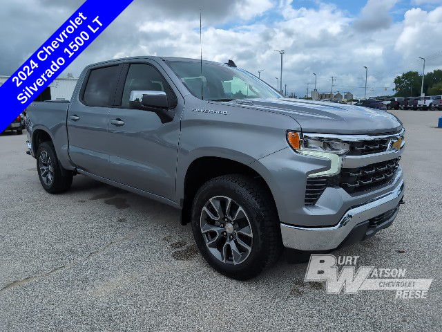 2024 Chevrolet Silverado 1500 LT 8