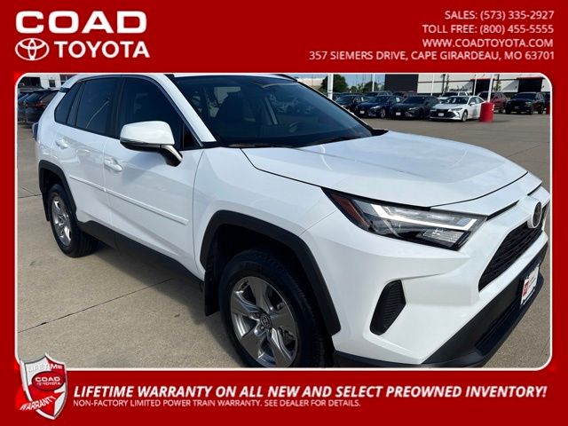 Ice Cap 2025 Toyota RAV4 SUV / Crossover Front-Wheel Drive 8-Speed Automatic
