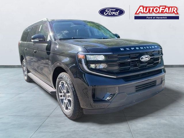 Agate Black Metallic 2026 Ford Expedition SUV / Crossover Four-Wheel Drive Automatic