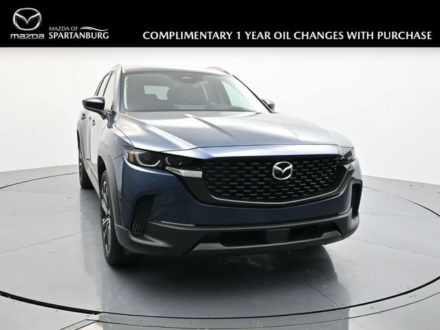 Ingot Blue Metallic 2025 Mazda CX-50 SUV / Crossover All-Wheel Drive 6-Speed Automatic