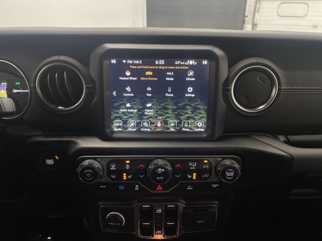 2022 Jeep Wrangler Unlimited Sahara 4xe photo