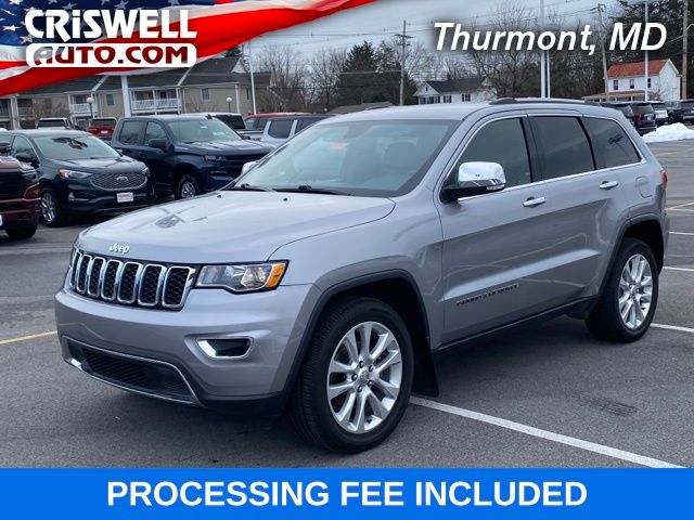 used 2017 Jeep Grand Cherokee car, priced at $16,008