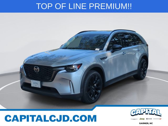 Sonic Silver 2025 Mazda CX-90 SUV / Crossover All-Wheel Drive 8-Speed Automatic