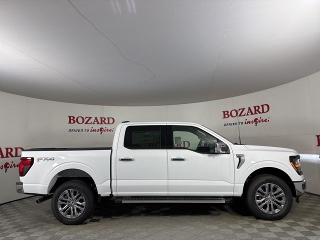 2025 Oxford White Ford F-150 XLT 4X4 Truck
