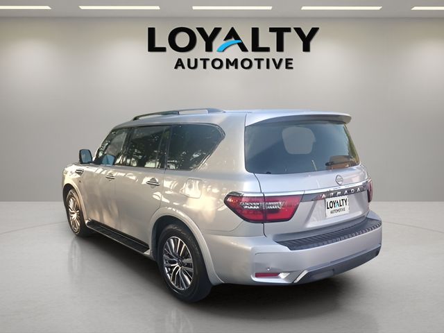 Used 2021 Nissan Armada SUV
