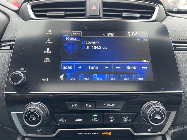 2019 Honda CR-V EX - Obsidian Blue Pearl exterior view 19