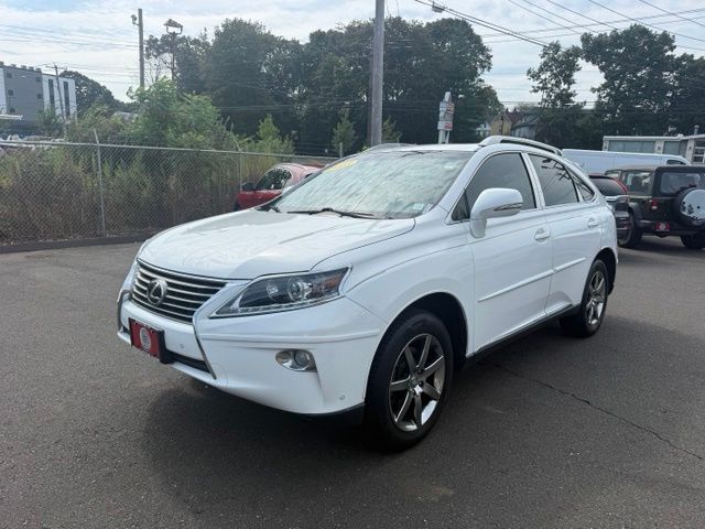 2013 Lexus RX Starfire Pearl SUV/Crossover Tracción en las cuatro ruedas 6 velocidades Automática