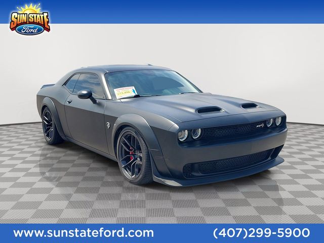 Pitch Black Clearcoat 2023 Dodge Challenger Coupe Rear-Wheel Drive 8-Speed Automatic