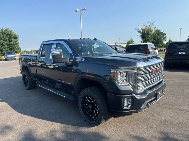 Gray (Dark Sky Metallic) 2020 GMC Sierra 3500HD Pickup Truck Four-Wheel Drive Automatic