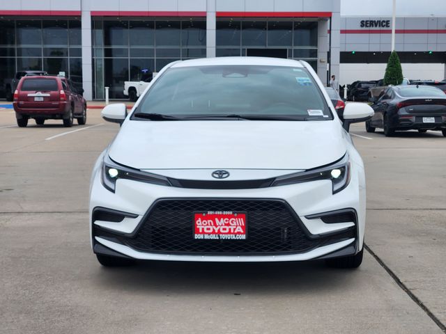 2026 Toyota Corolla SE White at Don McGill Toyota