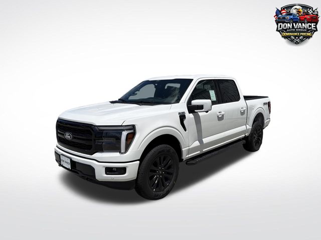 Star White Metallic Tri-Coat 2026 Ford F-150 Pickup Truck Four-Wheel Drive Automatic