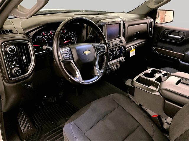 2020 Chevrolet Silverado 1500 LT White at Luther Ford