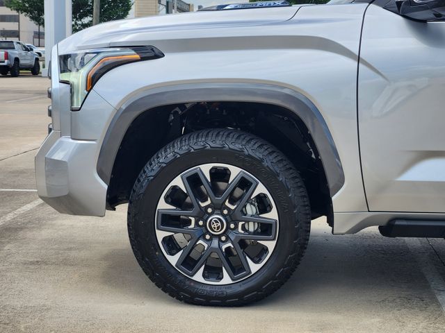 2024 Toyota Tundra Hybrid Limited Silver at Don McGill Toyota