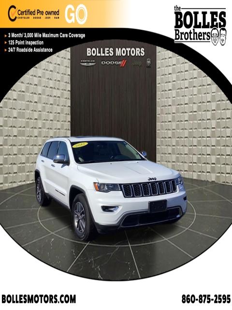 2017 Jeep Grand Cherokee Limited 4WD