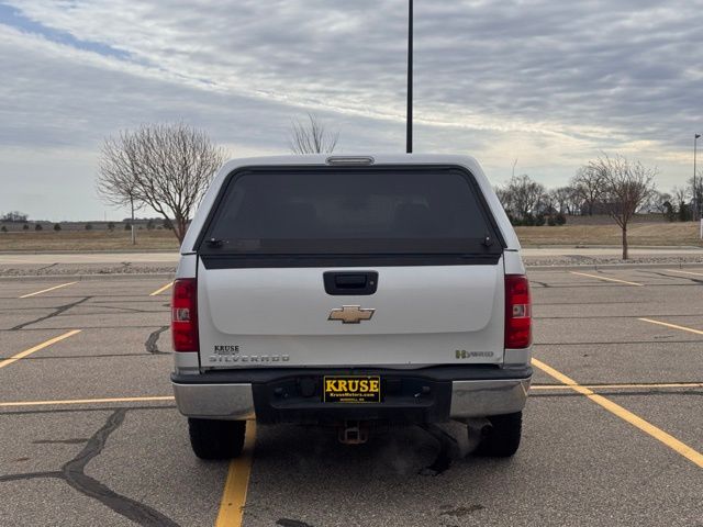 2010 Chevrolet Silverado 1500 Hybrid 1HY