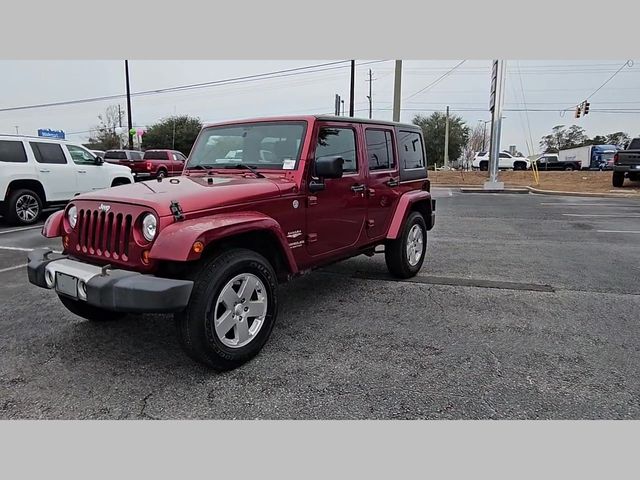 2011 Jeep Wrangler Unlimited Sahara