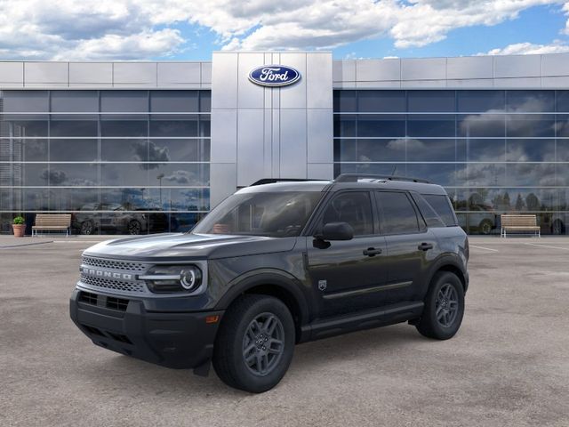 Shadow Black 2026 Ford Bronco Sport SUV / Crossover All-Wheel Drive 8-Speed Automatic