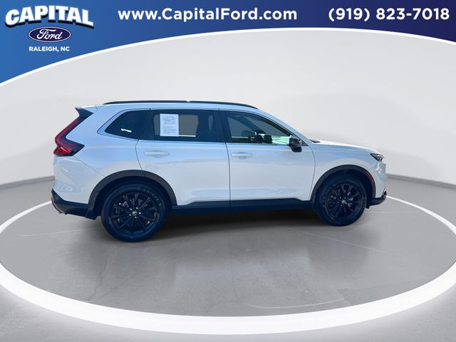 Certified Used 2024 Platinum White Pearl Honda Sport-L image 9