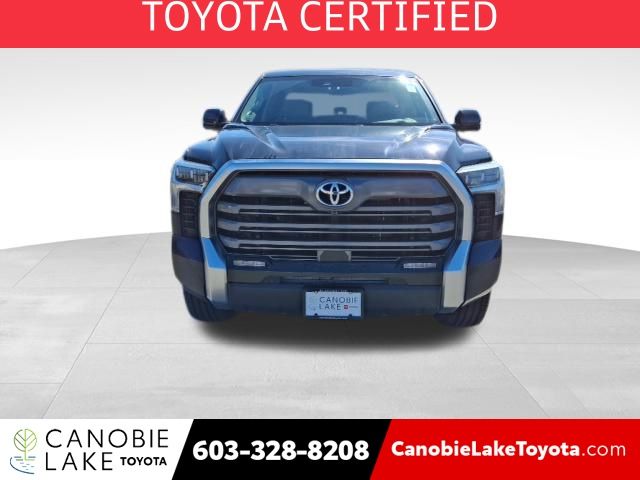Certified 2024 Toyota Tundra Limited with VIN 5TFJC5DB6RX074399 for sale in Salem, NH