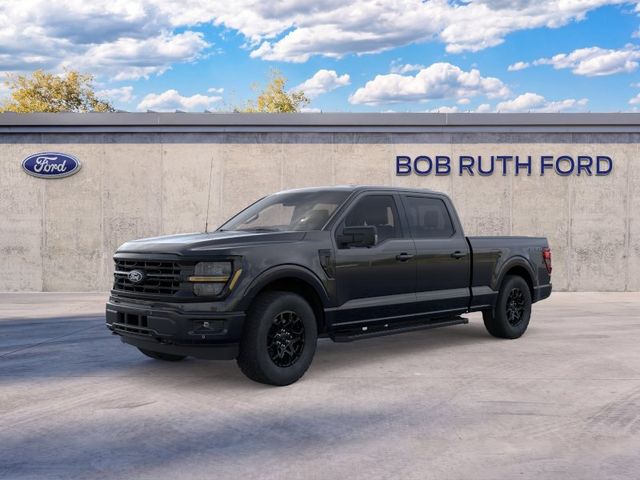 2026 Ford F-150 XLT Black at Bob Ruth Ford