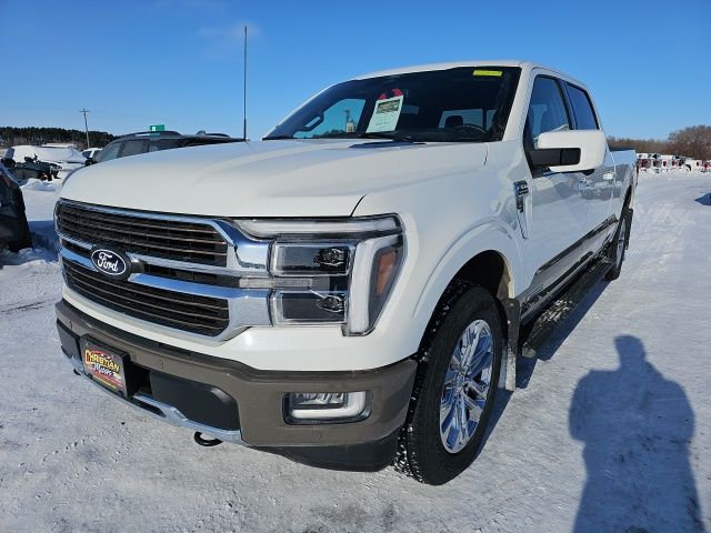 2025 Ford F-150 King Ranch SuperCrew 4WD