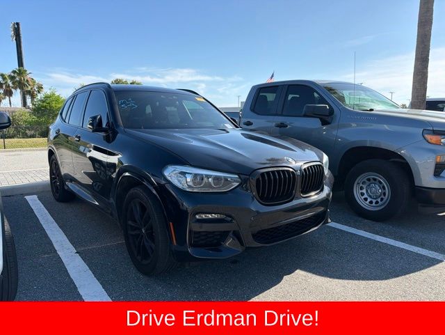 2021 BMW X3 xDrive30i's photo