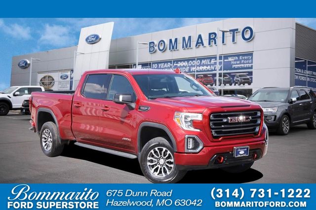 Cayenne Red 2021 GMC Sierra 1500 Pickup Truck Four-Wheel Drive Automatic