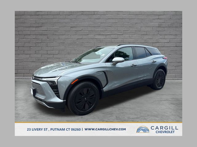 Sterling Gray Metallic 2026 Chevrolet Blazer EV SUV / Crossover All-Wheel Drive 1-Speed Automatic
