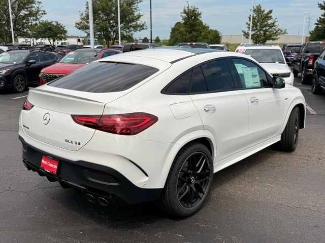 New 2026 White Mercedes-Benz GLE 53 AMG® image 5