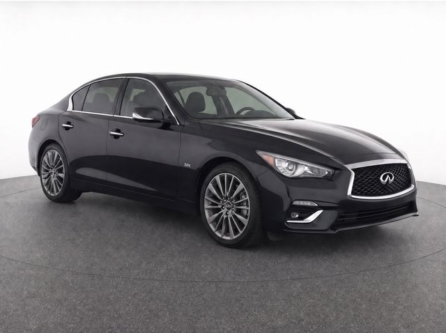 2018 INFINITI Q50 3.0t Luxe RWD