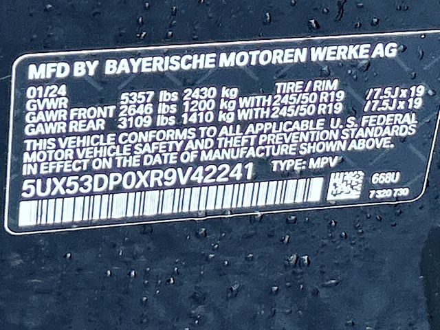 2024 BMW X3 xDrive30i 33