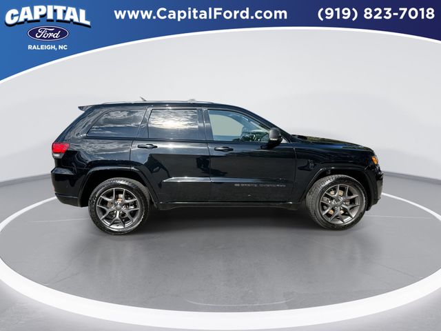 Used 2021 Black Jeep Limited image 9
