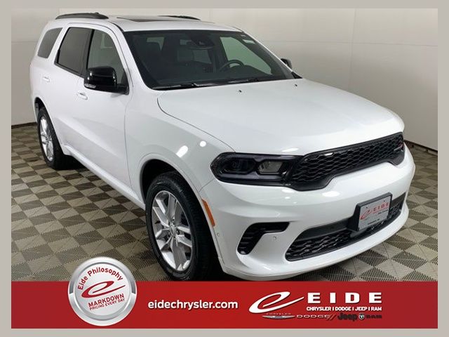 White Knuckle Clearcoat 2026 Dodge Durango SUV / Crossover All-Wheel Drive 8-Speed Automatic