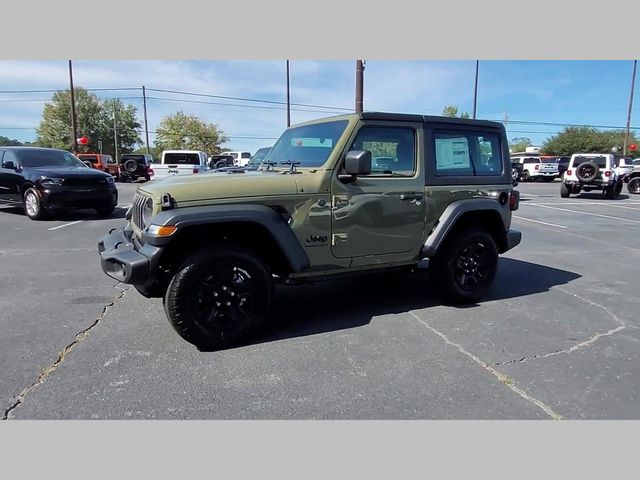2026 Jeep Wrangler Sport