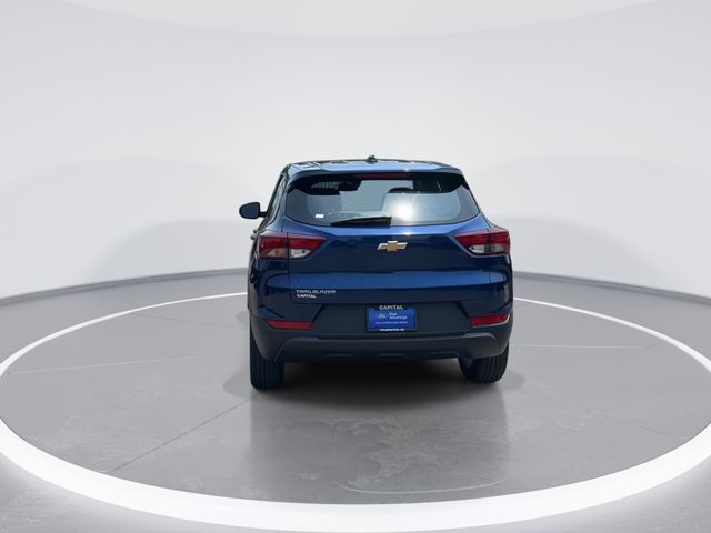 Used 2023 Blue Chevrolet LS image 6
