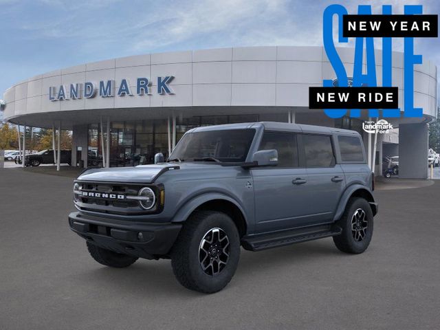 new 2025 Ford Bronco car, priced at $52,362