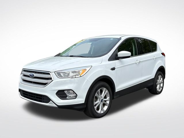 Oxford White 2019 Ford Escape SE AWD SUV / Crossover All-Wheel Drive 6-Speed Automatic