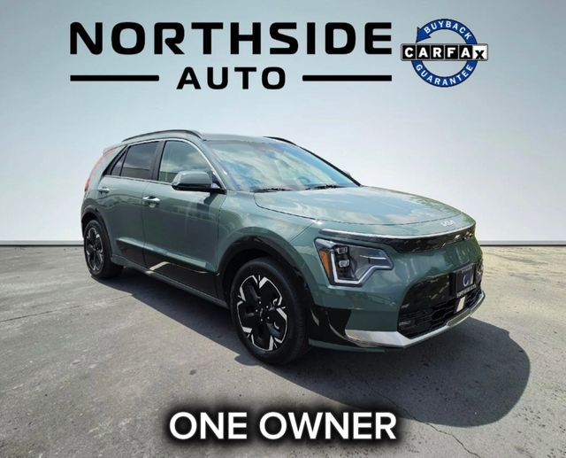 Cityscape Green 2024 Kia Niro EV SUV / Crossover Front-Wheel Drive 1-Speed Automatic