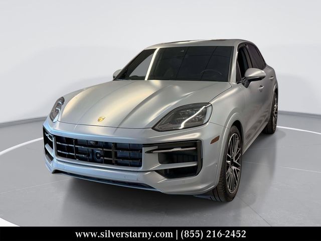 Gray 2025 Porsche Cayenne GTS AWD SUV / Crossover All-Wheel Drive 8-Speed Automatic