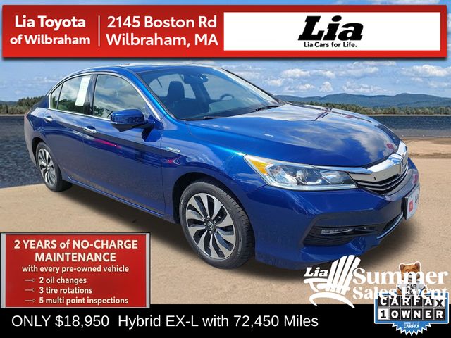  2017 Honda Accord Hybrid EX-L   