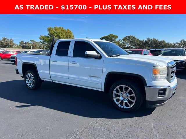 2015 GMC Sierra 1500 SLE Double Cab