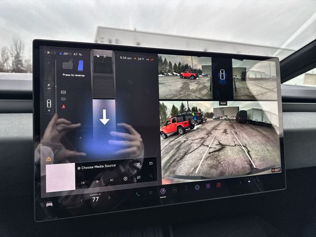 used 2025 Tesla Cybertruck car, priced at $75,999