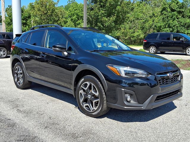2018 Subaru Crosstrek 2.0i Limited Black at Rafferty Subaru