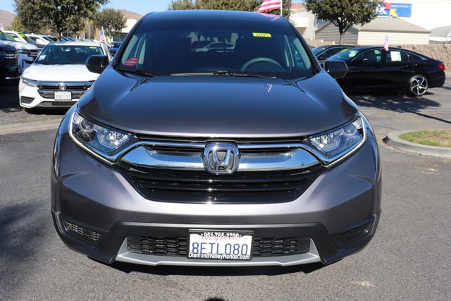 2018 Honda CR-V LX 2