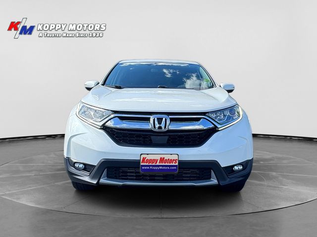 2017 Honda CR-V EX-L - White Diamond Pearl exterior view 8